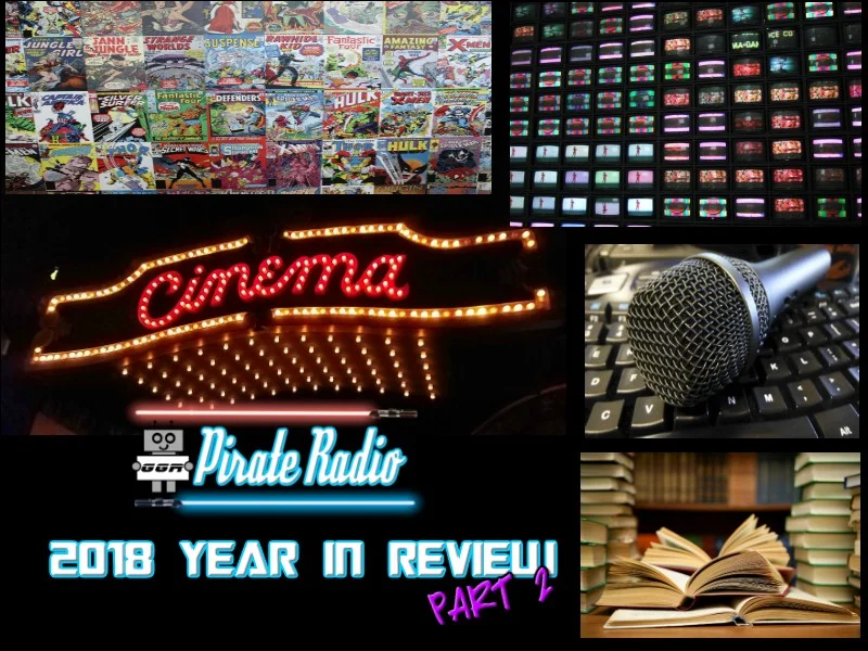 Year In Review Part 2: Movies, TV & Comics