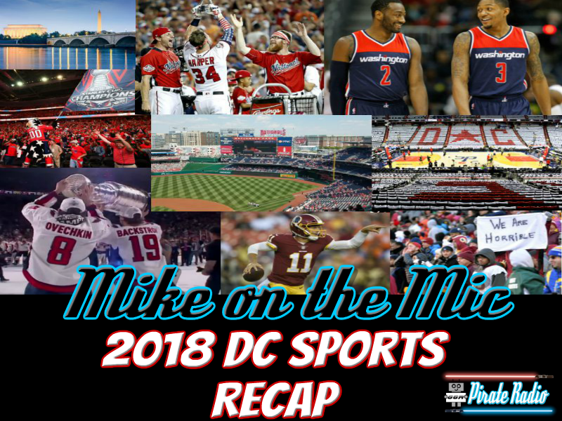 2018 DC Sports Recap