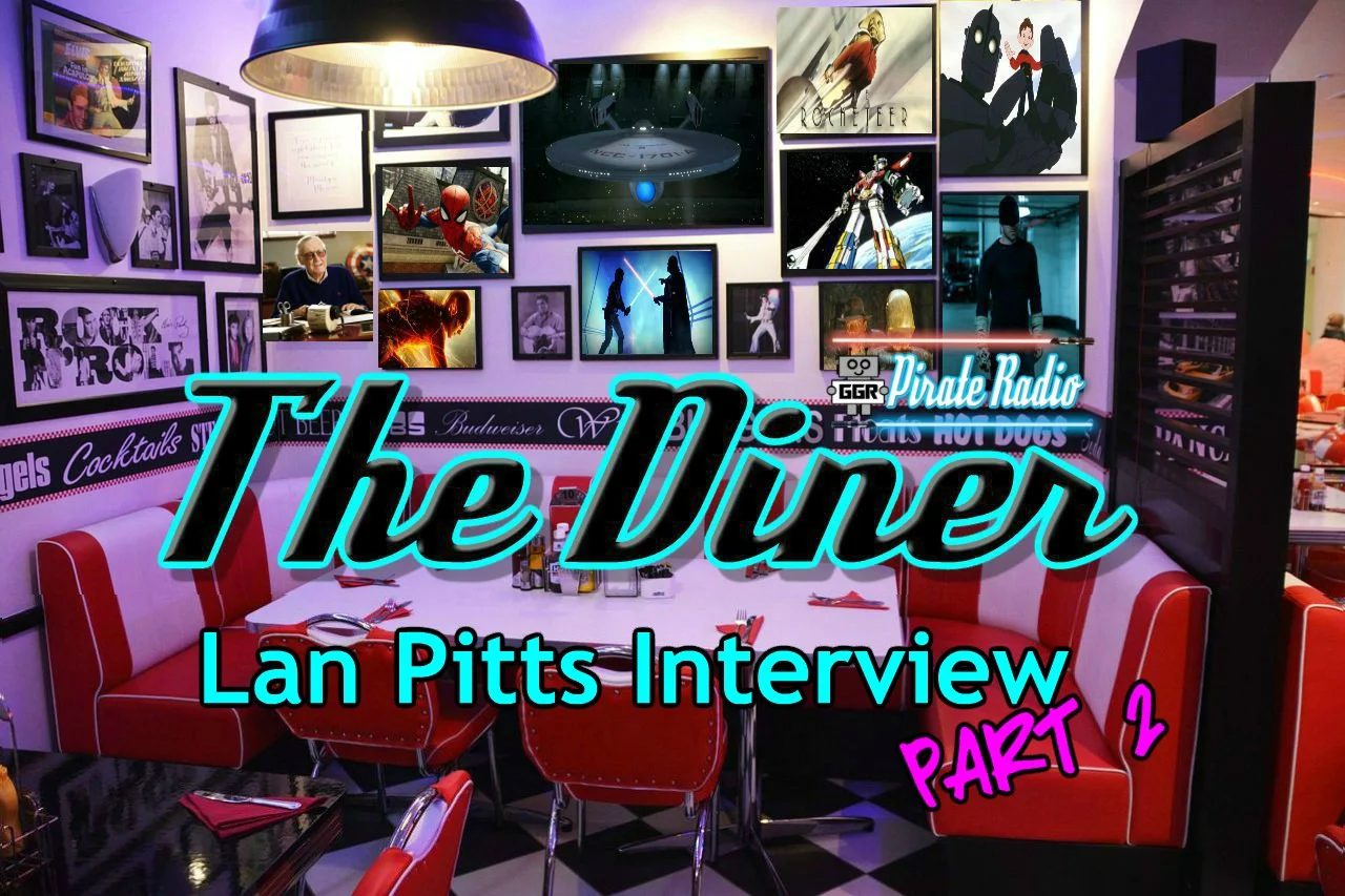 The Diner - Interview with Lan Pitts Part 2