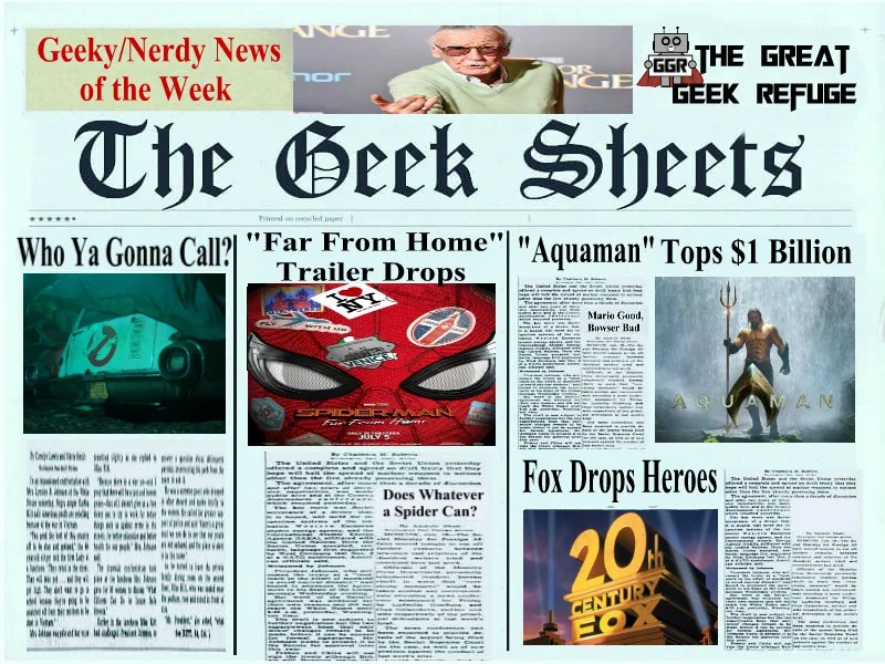 Super Geek Sheets - January 2019