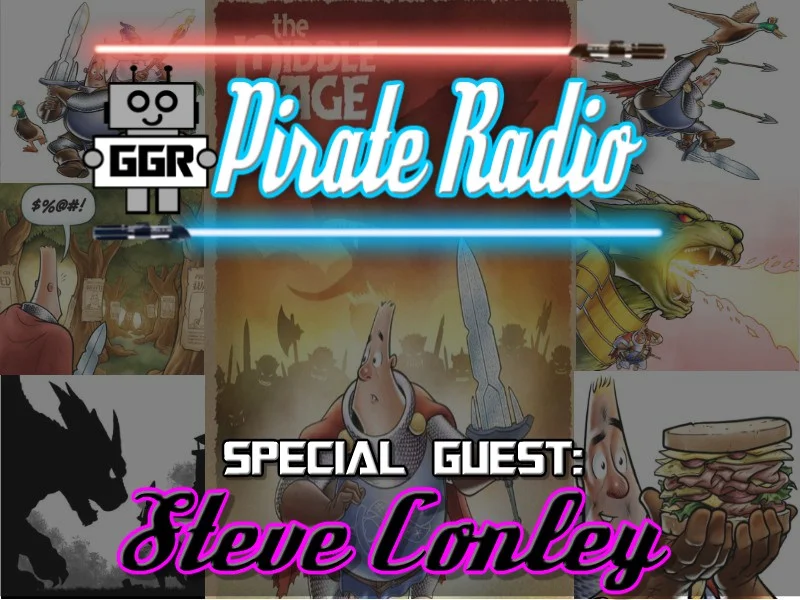 Interview with Steve Conley