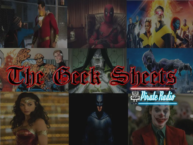 The Geek Sheets - January 2019 Part 1