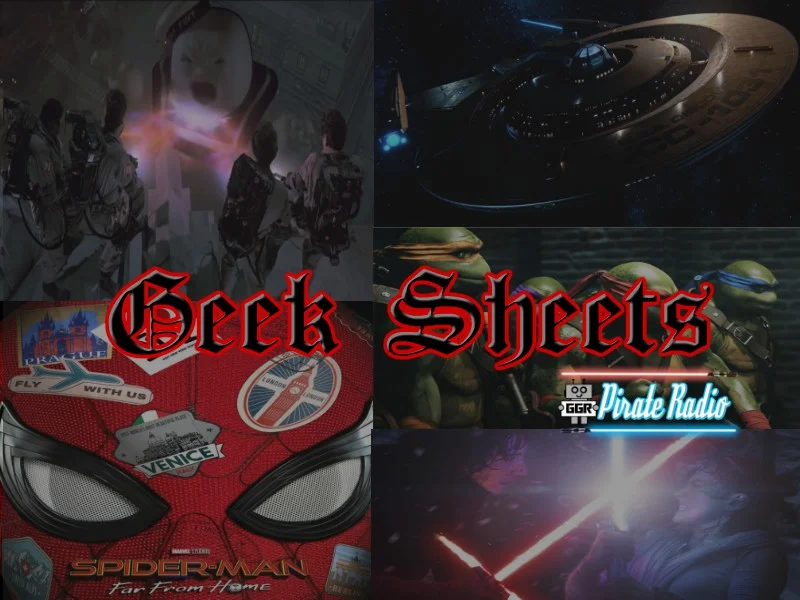 The Geek Sheets - January 2019 Part 2