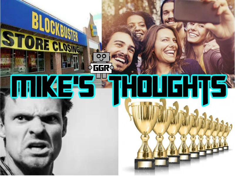 Mike's Thoughts Part 2: Attack of the Jerks