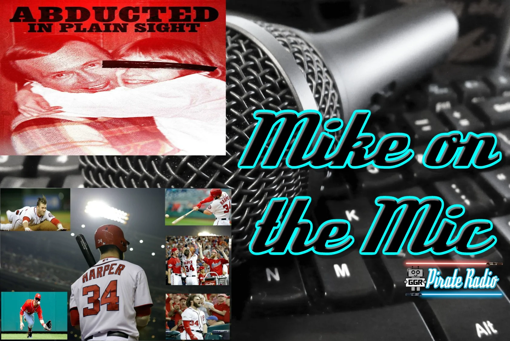 Abducted In Plain Sight by...Bryce Harper???