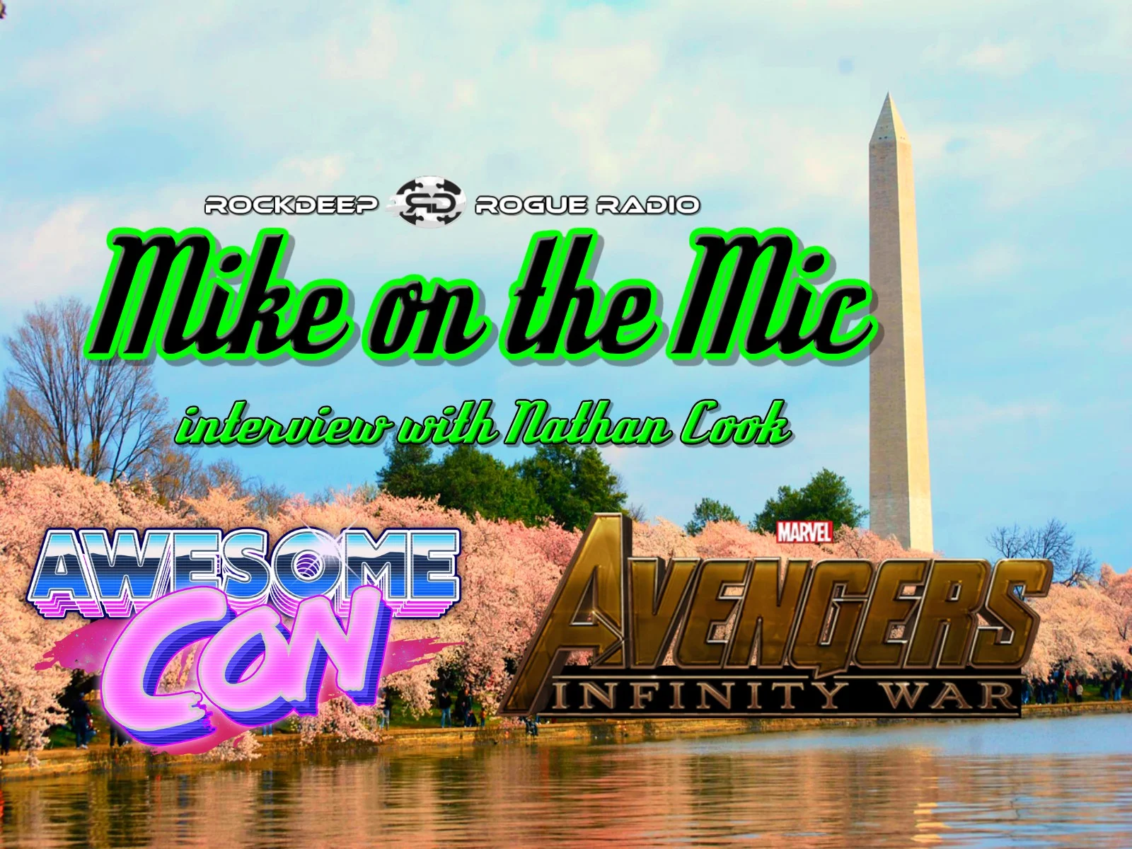 AwesomeCon 2018 Recap, Interview with Nathan Cook and Avengers Infinity War Talk