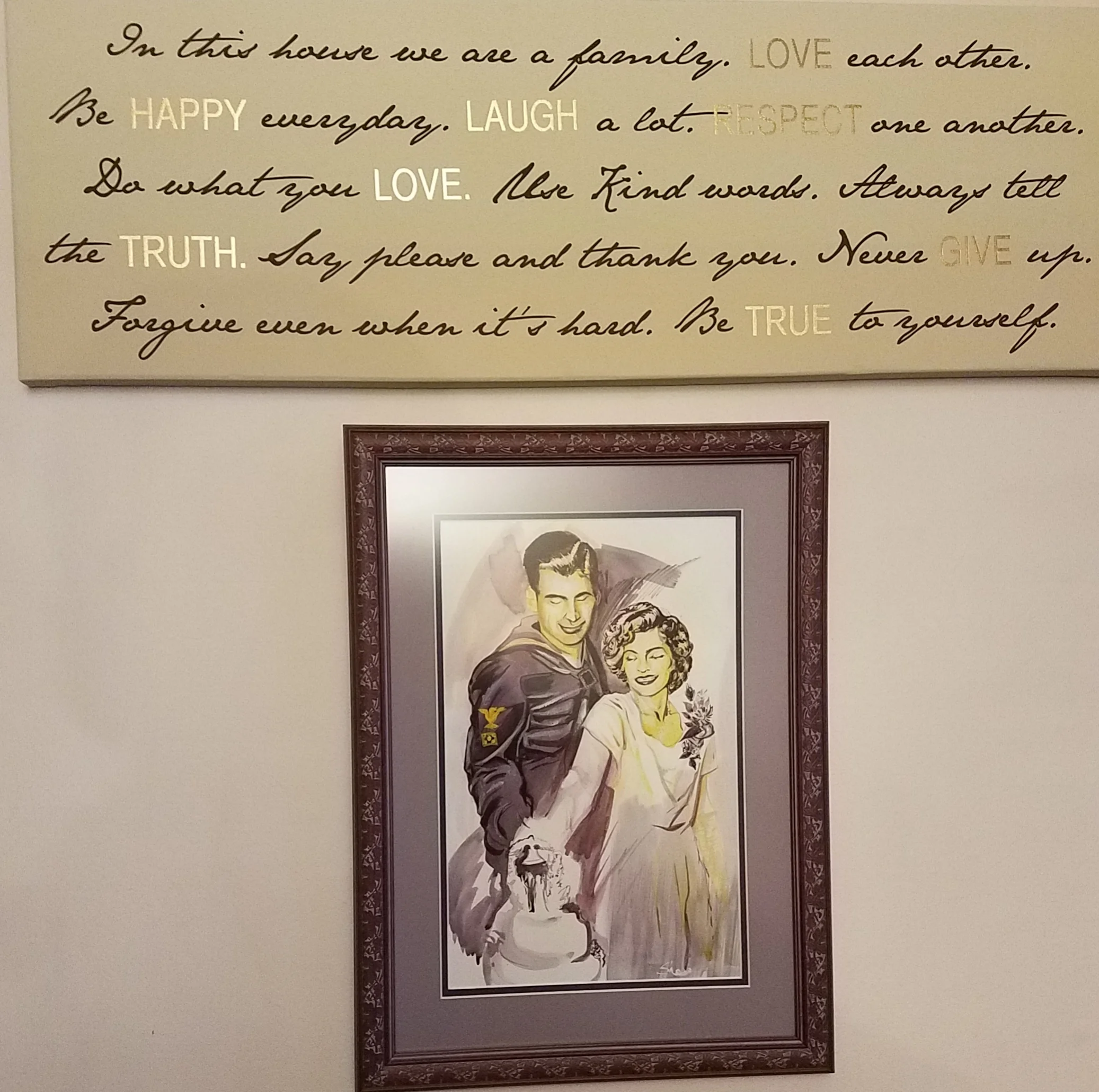 Betty and Bernie's "To Lasso The Moon"  