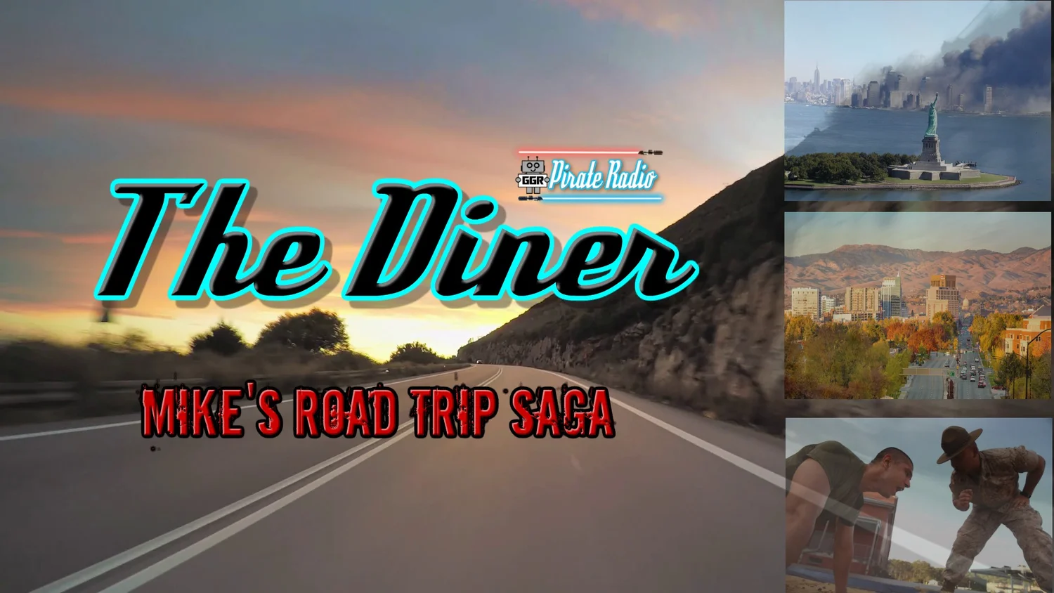 The Diner - Mike's Road Trip Saga
