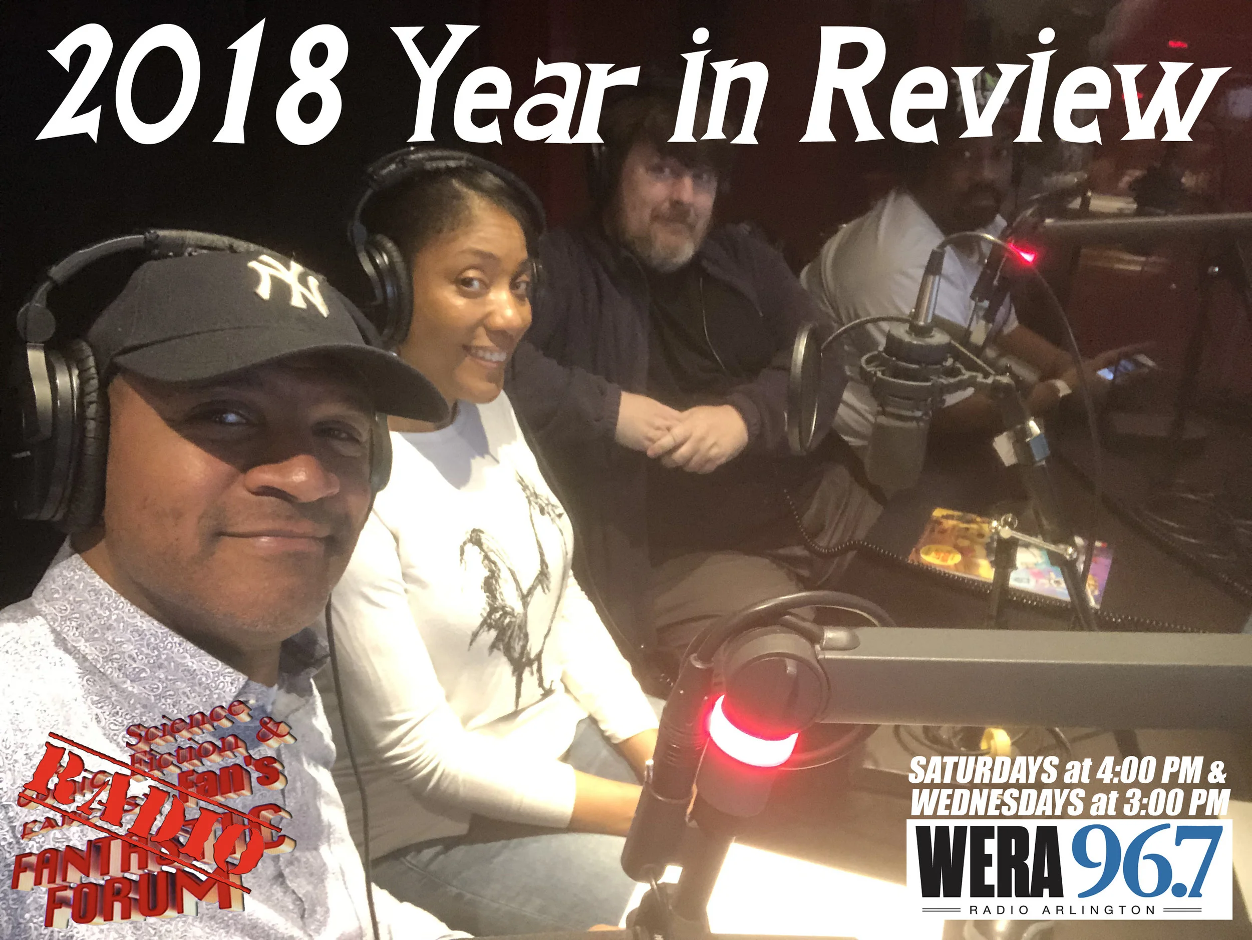 December 29 2018 - Fantastic Forum 2018 Year In Review