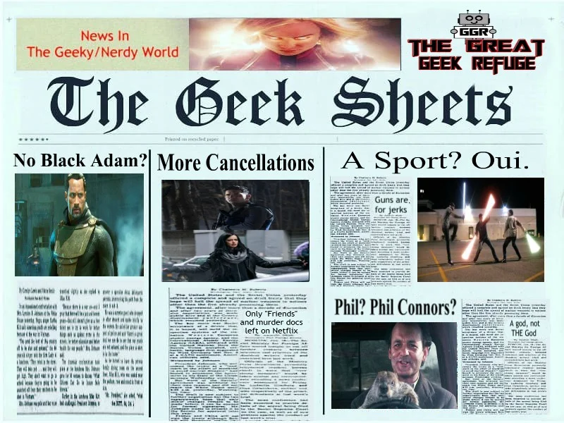 Geek Sheets - February 2019 