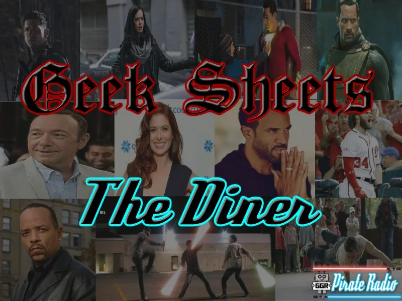 February Geek Sheets at the Diner