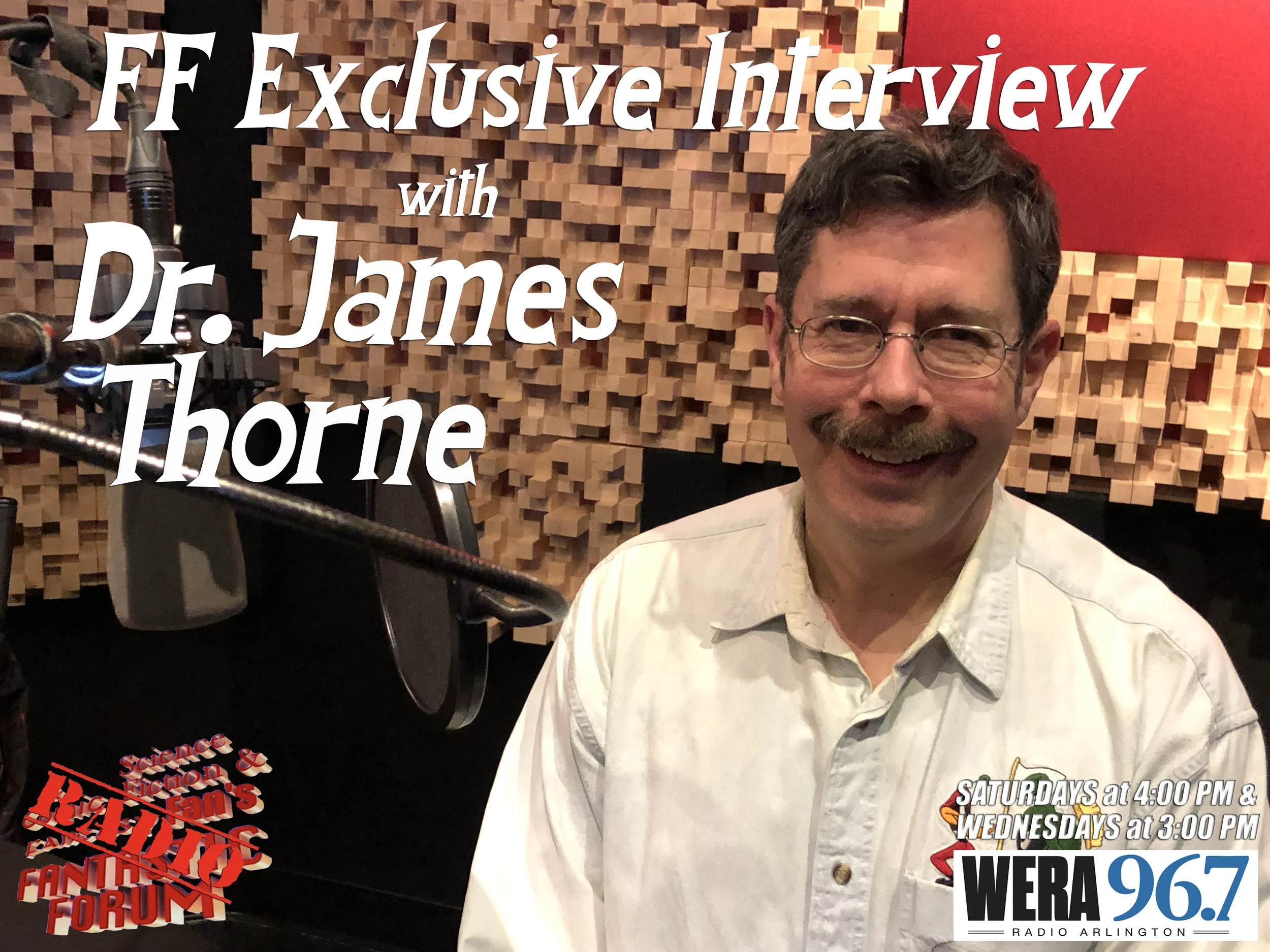 February 16 2019 - FF Exclusive Interview with Dr. James Thorne