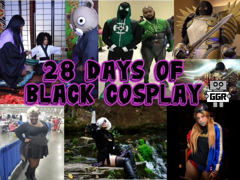 28 Days of Black Cosplay