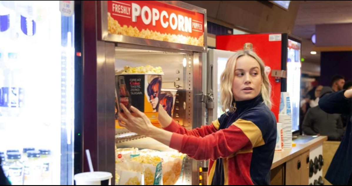 “Would you like the large or the Galactus-sized Popcorn? The Galactus is only $1 more, but it will consume your world once you finish it.”
