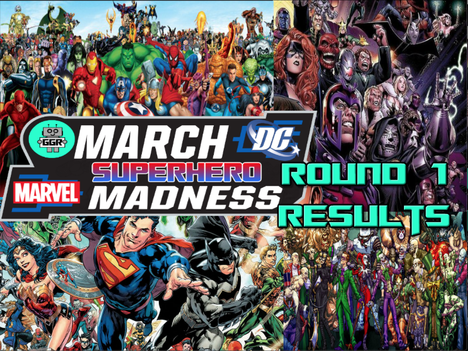 Round 1 Results 