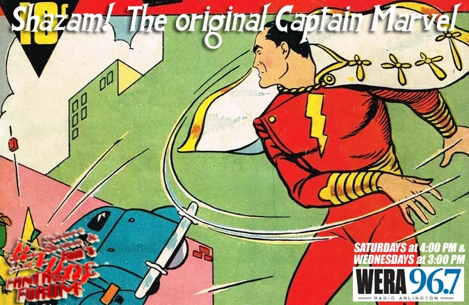 March 23 2019 - Shazam! The Original Captain Marvel
