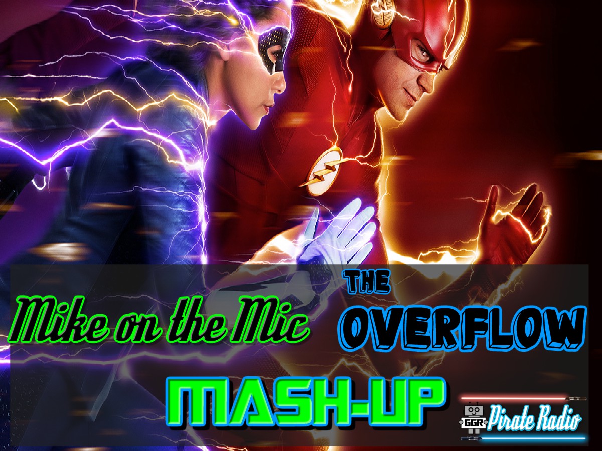 Flash Season 5, Arrow, and Mash Ups