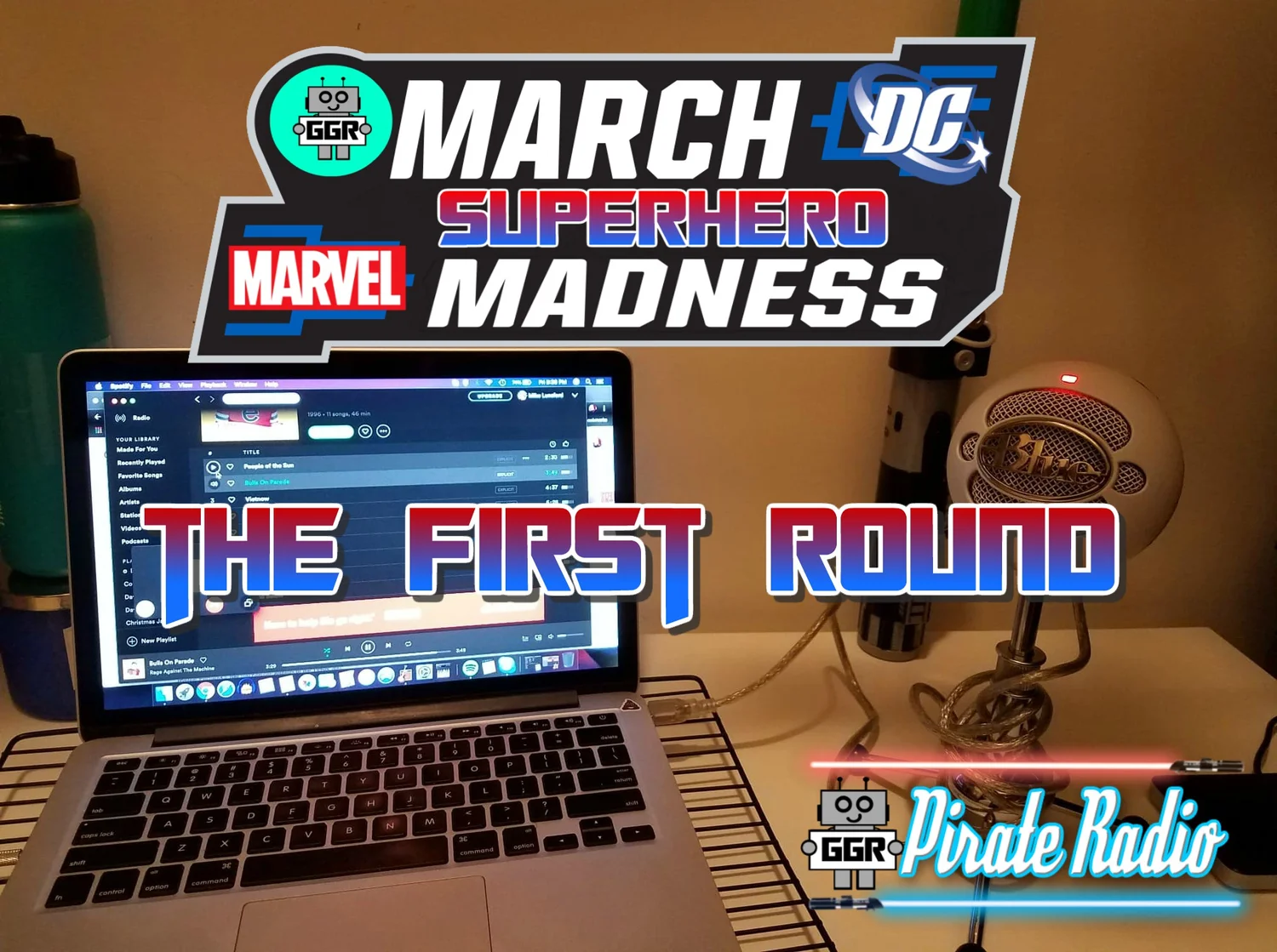 March Superhero Madness - The First Round