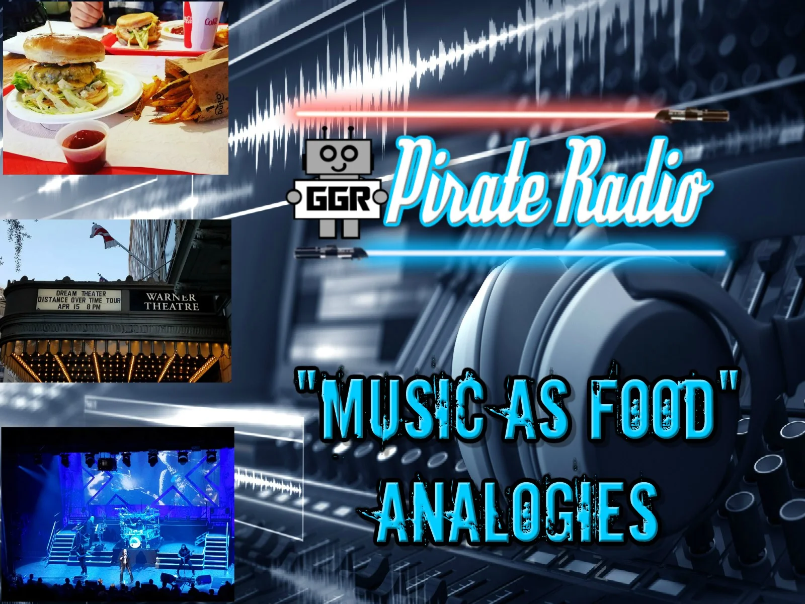 "Music As Food" Analogies