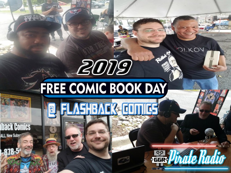 2019 Free Comic Book Day at Flashback Comics! 