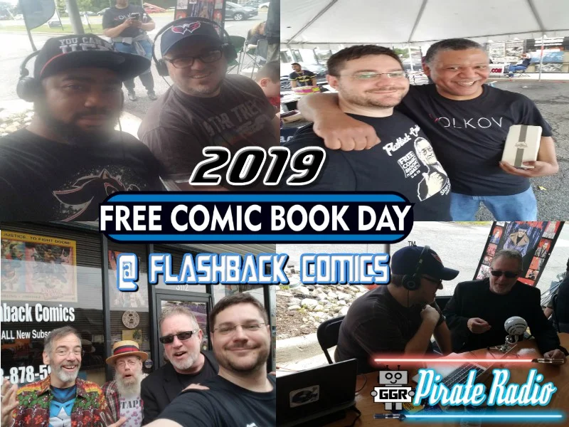 2019 Free Comic Book Day at Flashback Comics!