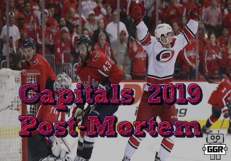 Washington Capitals 2019 Post-Mortem