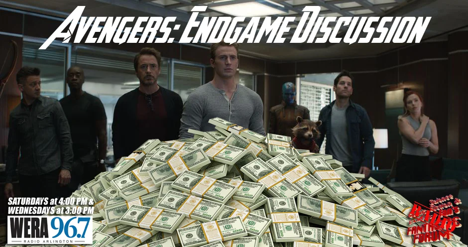 May 4 2019 - Avengers: Endgame Discussion 