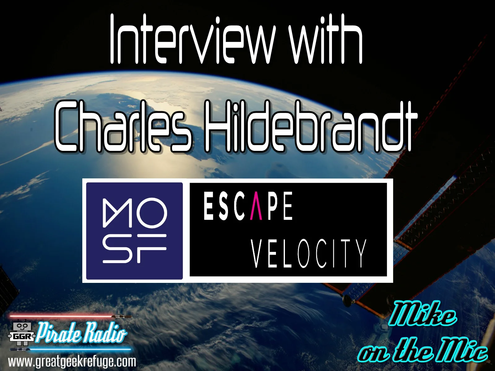 Interview with Charles Hildebrandt of the Museum of Science Fiction
