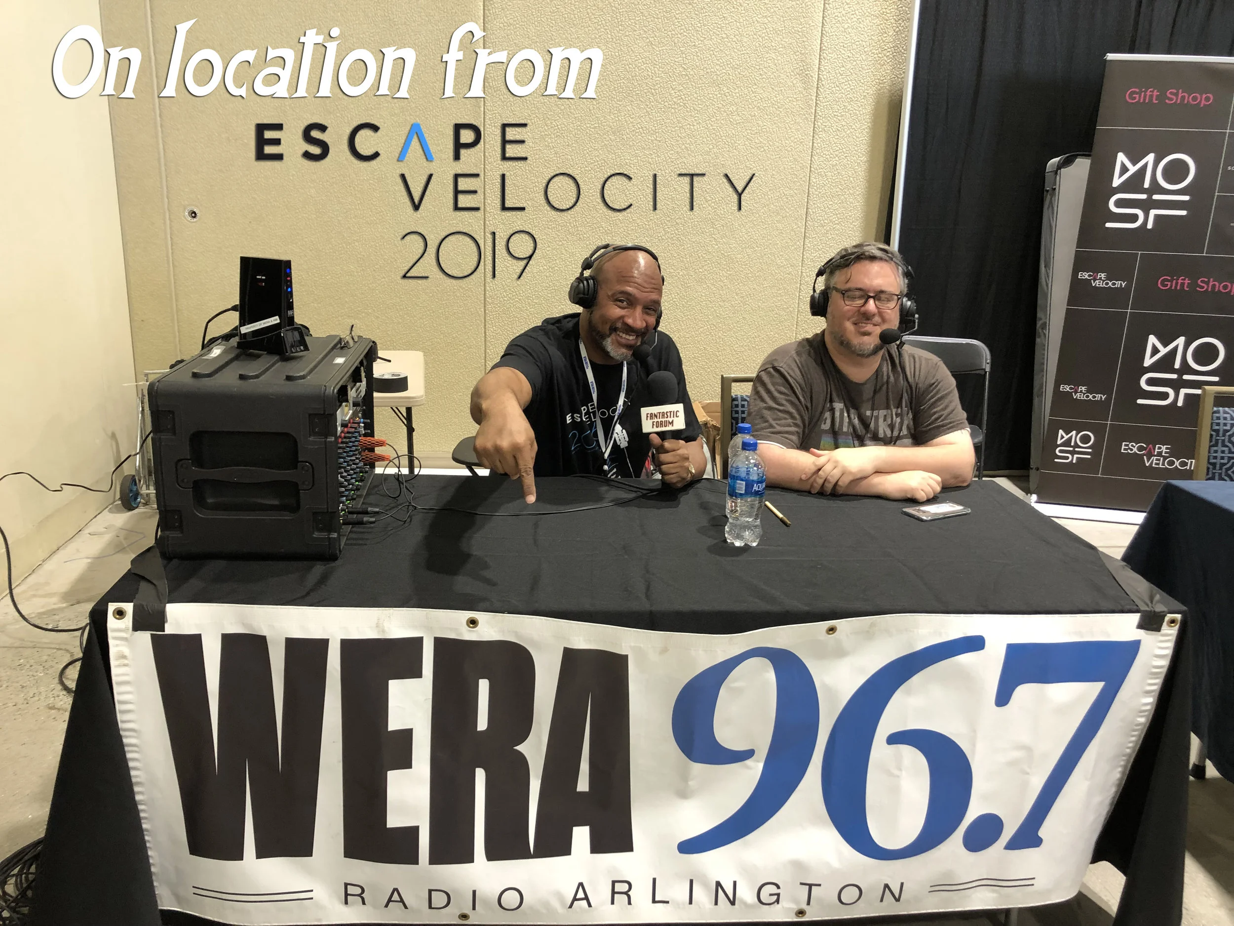 On Location from Escape Velocity 2019