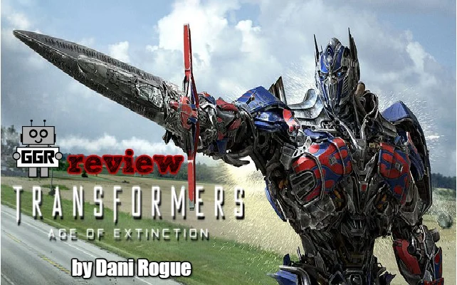 "I have a sword and ride a Dinobot, you know you want to see that!"