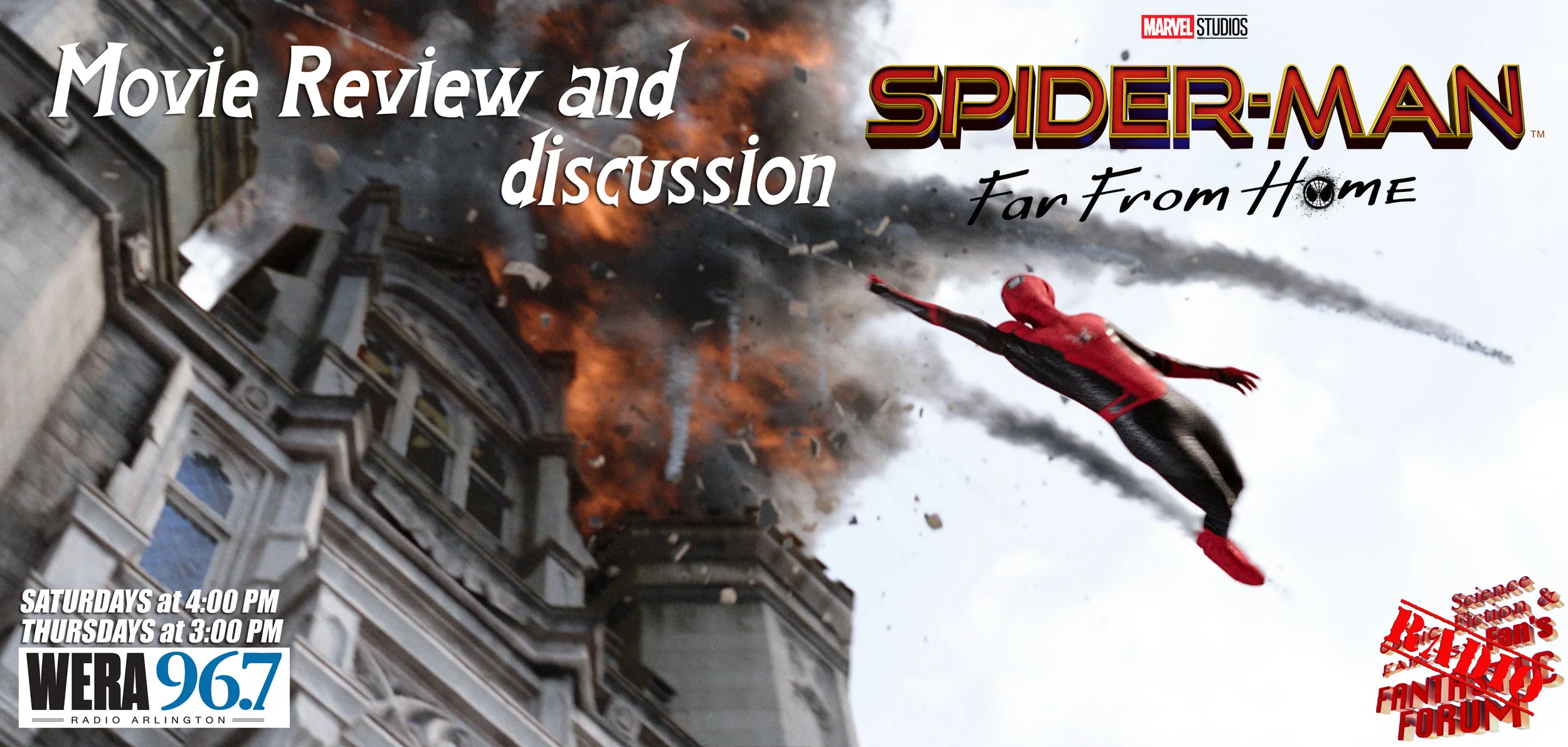 FF Movie Review and Discussion: Spider-Man Far From Home