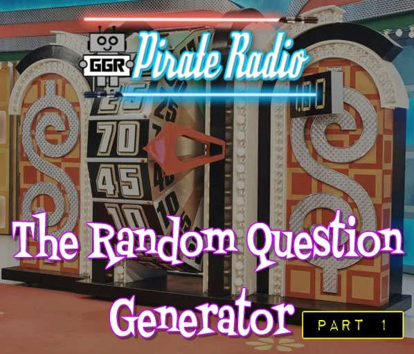 The Random Question Generator Part 1