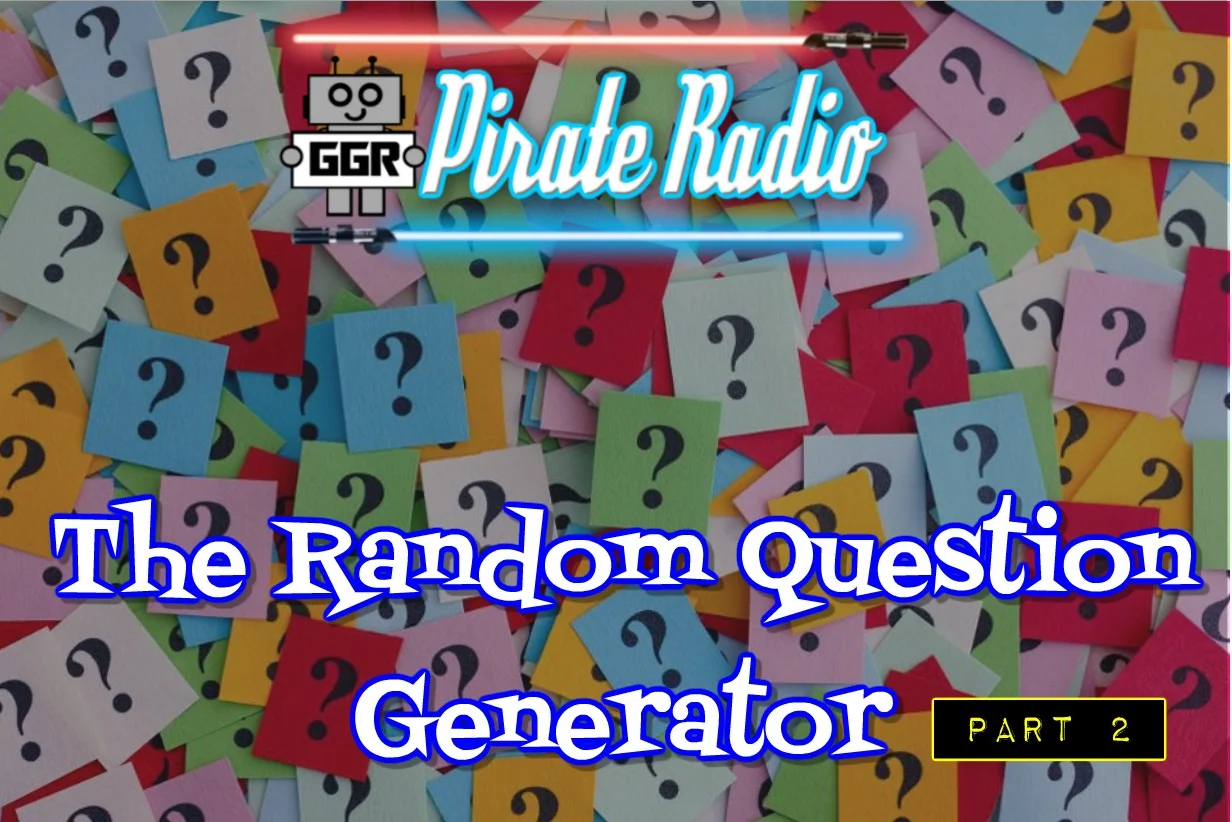 The Random Question Generator Part 2