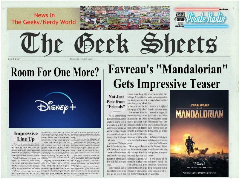 Geek Sheets - D23 News Part 1