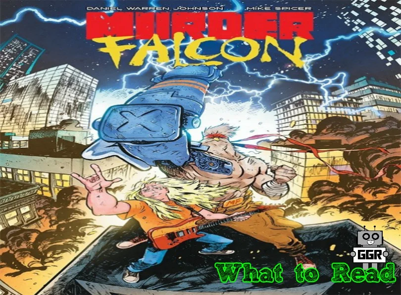 What to Read: Murder Falcon