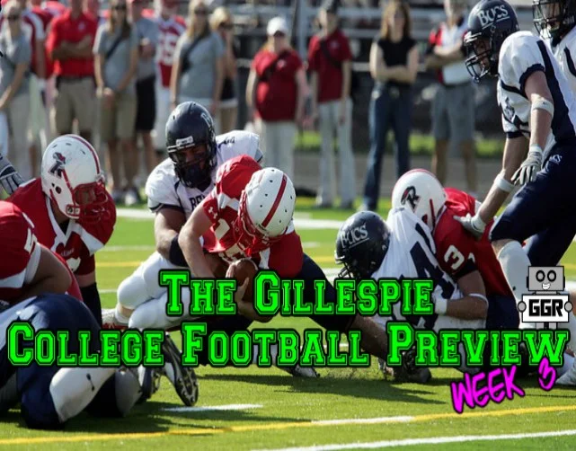 Week 3 College Football Preview