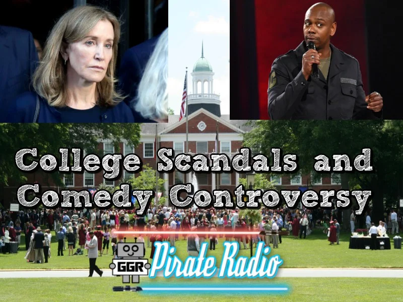 College Scandals and Comedy Controversy