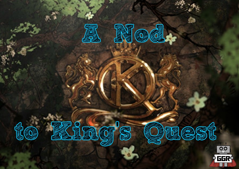 A Nod to King’s Quest