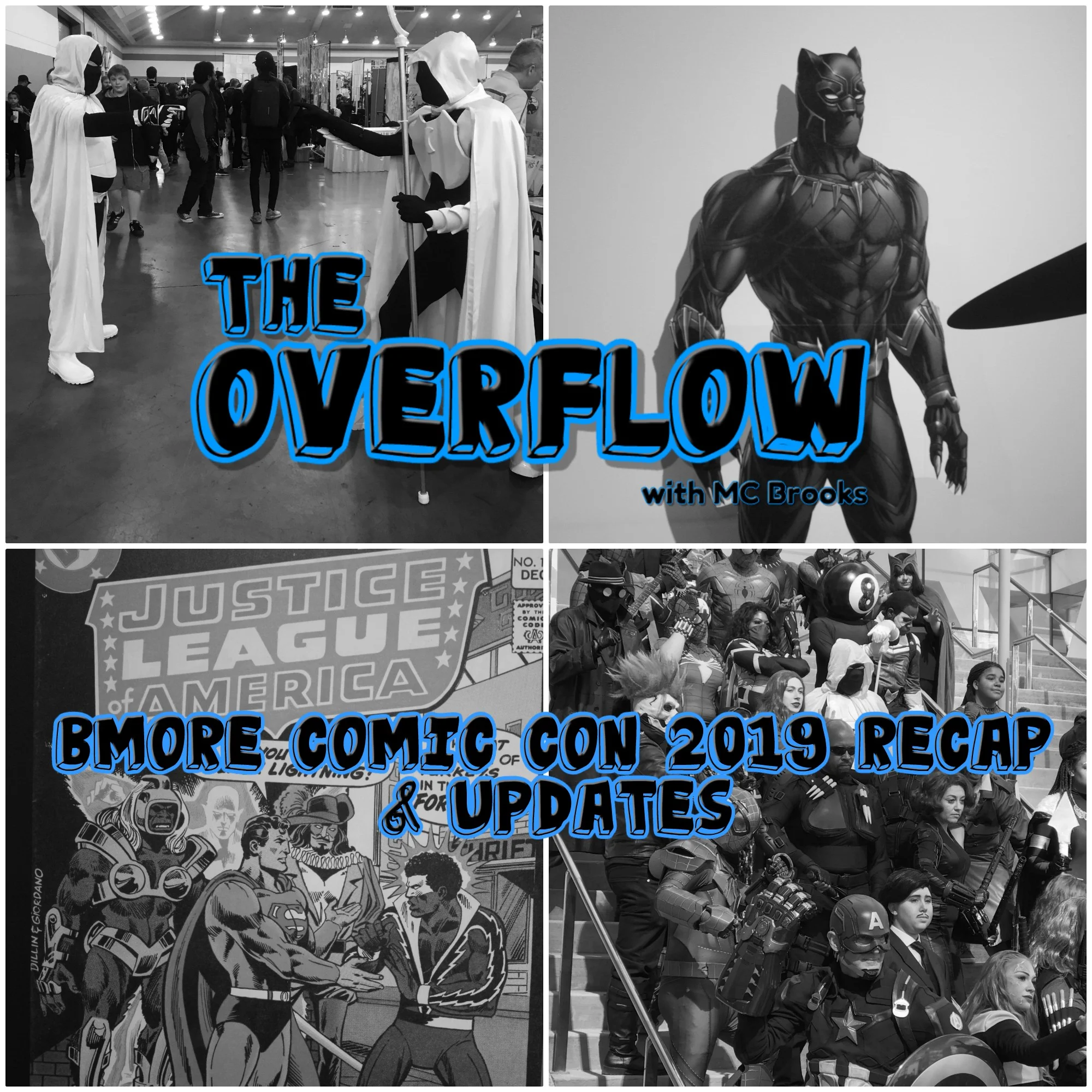Baltimore Comic Con 2019 Recap and Updates