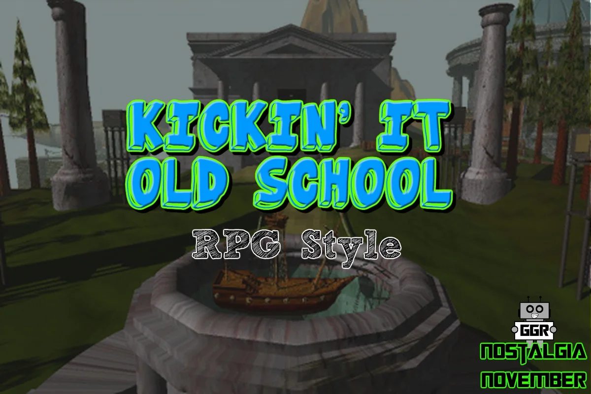 Kickin' It Old School, RPG Style