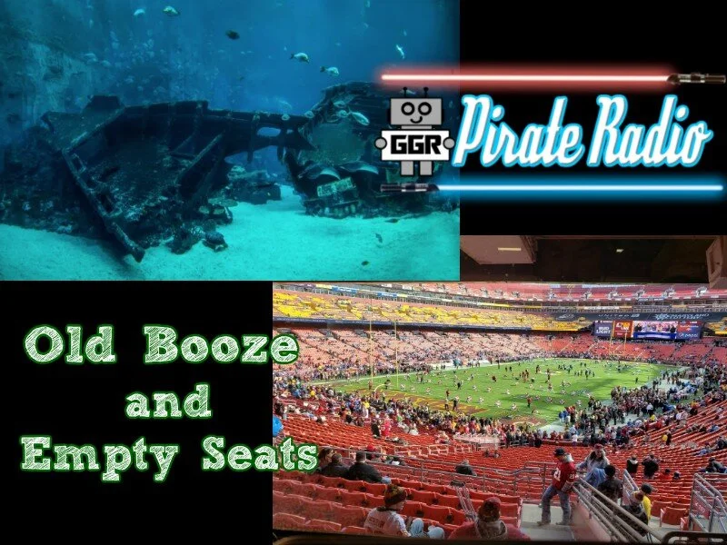 Old Booze and Empty Seats 