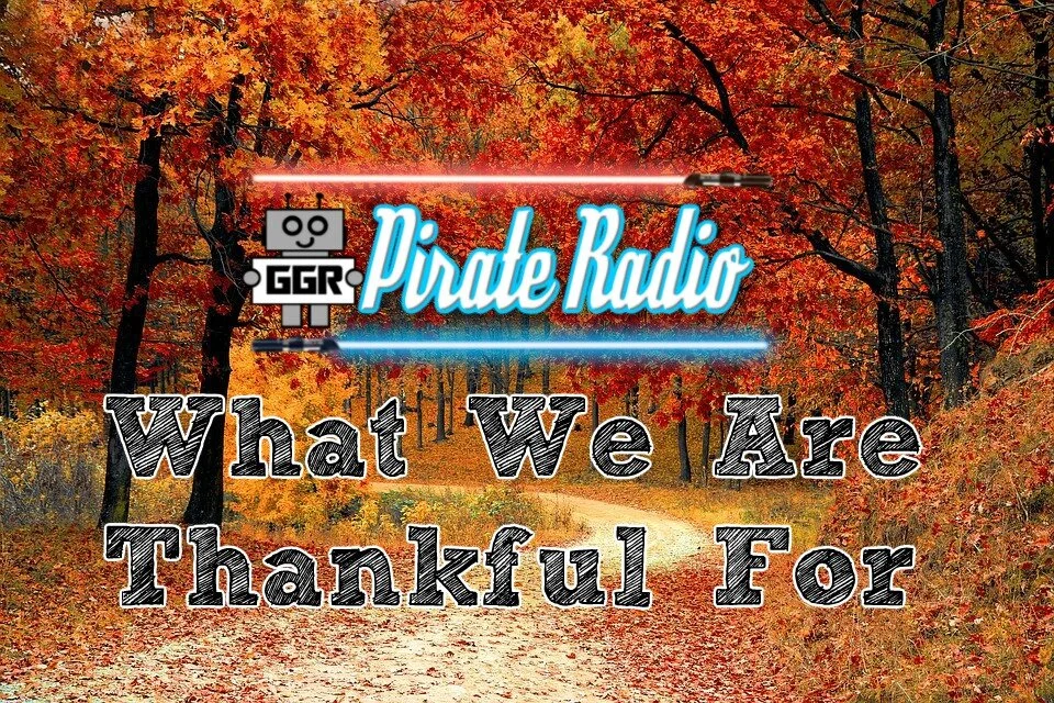 What We Are Thankful For