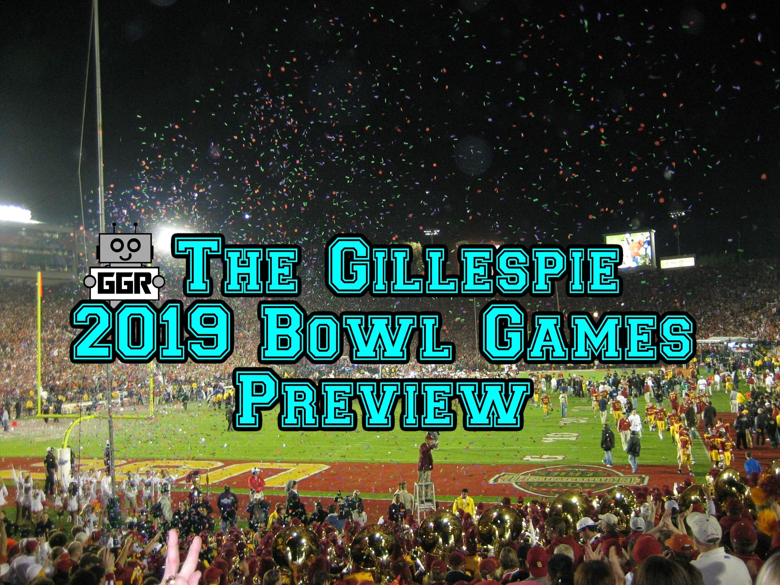 Big Jon Picks ALL the Bowl Games! 