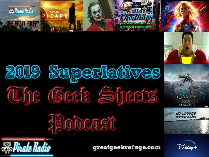 The Geek Sheets Podcast - 2019 Superlatives
