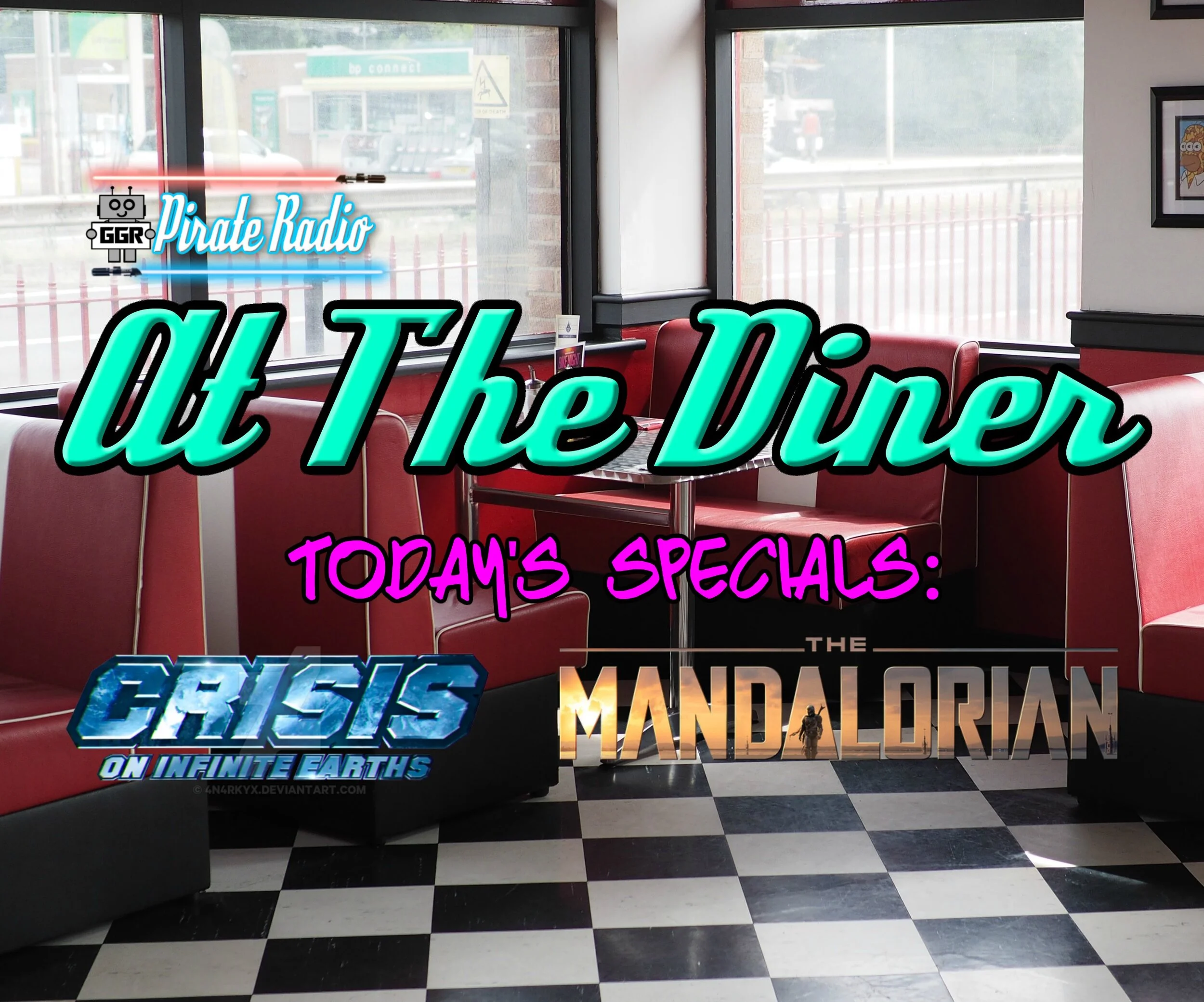 At The Diner - Today's Specials: Crisis and The Mandalorian