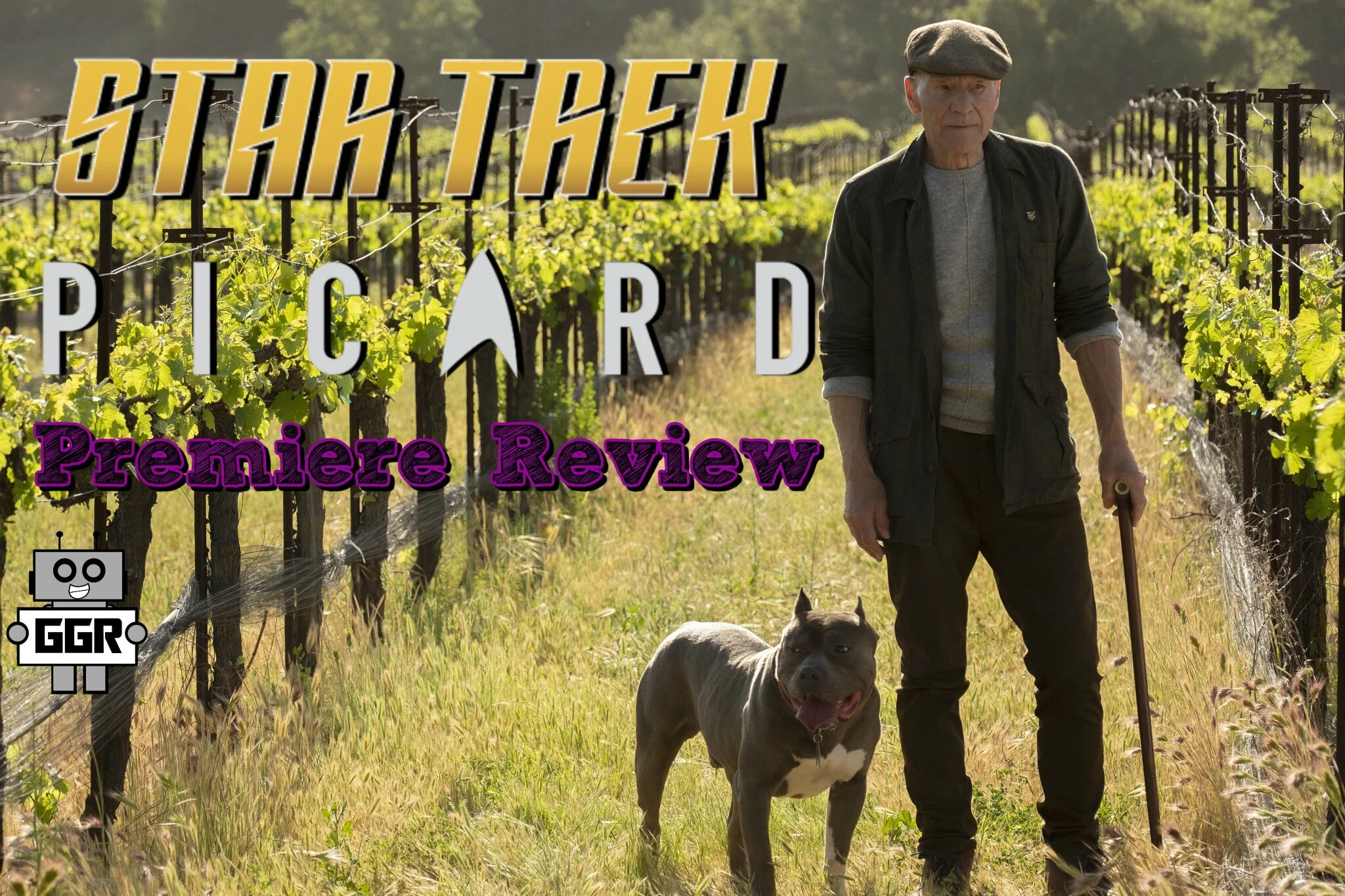 Star Trek: Picard Premiere Review