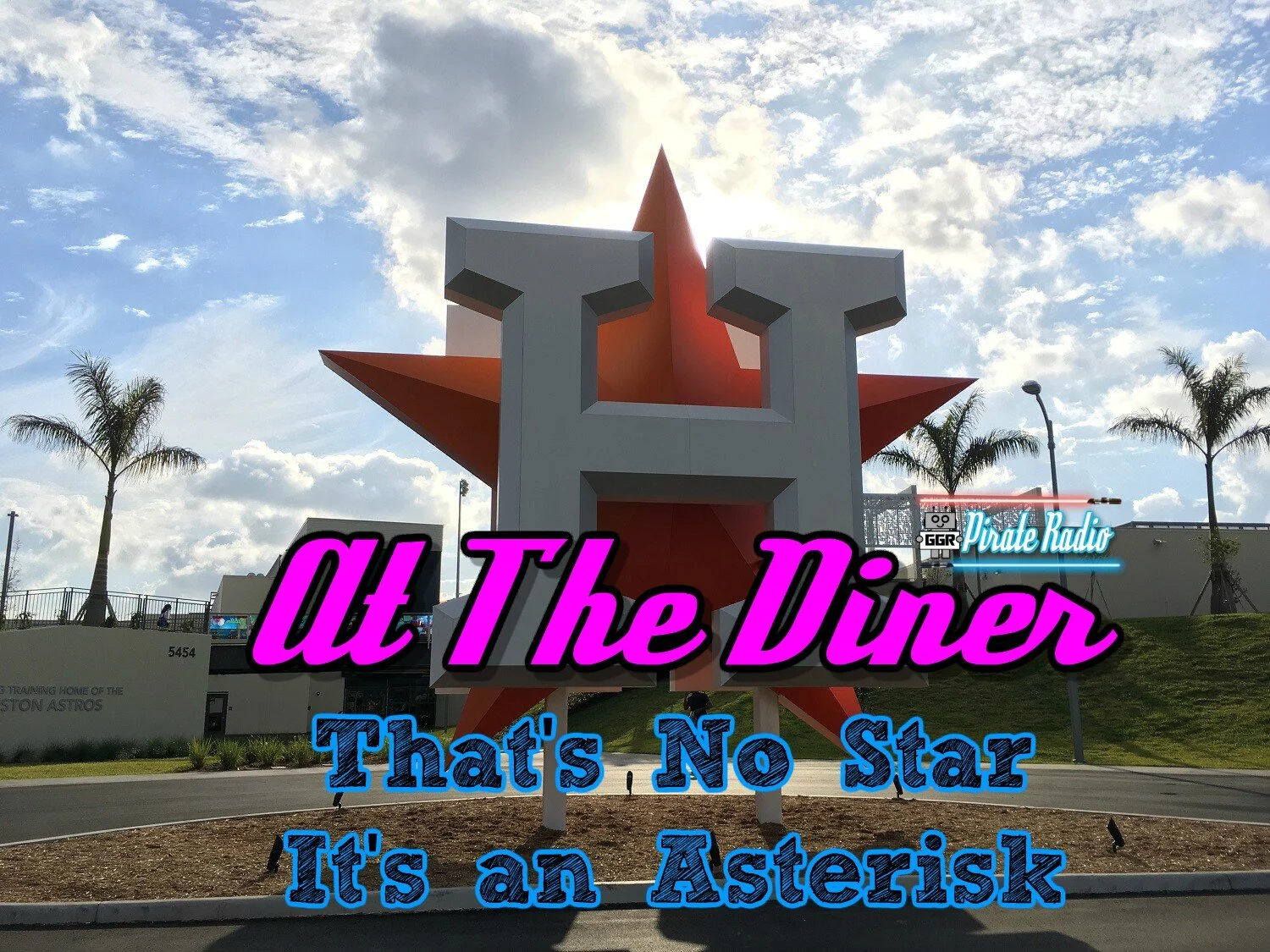 At The Diner - That's No Star, It's an Asterisk