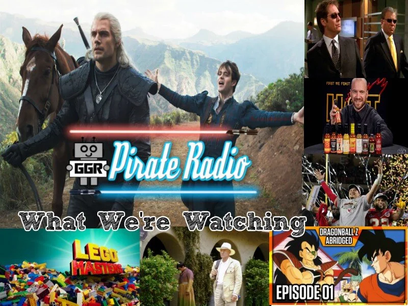 What We're Watching - Witcher, Picard, Lego Masters and More