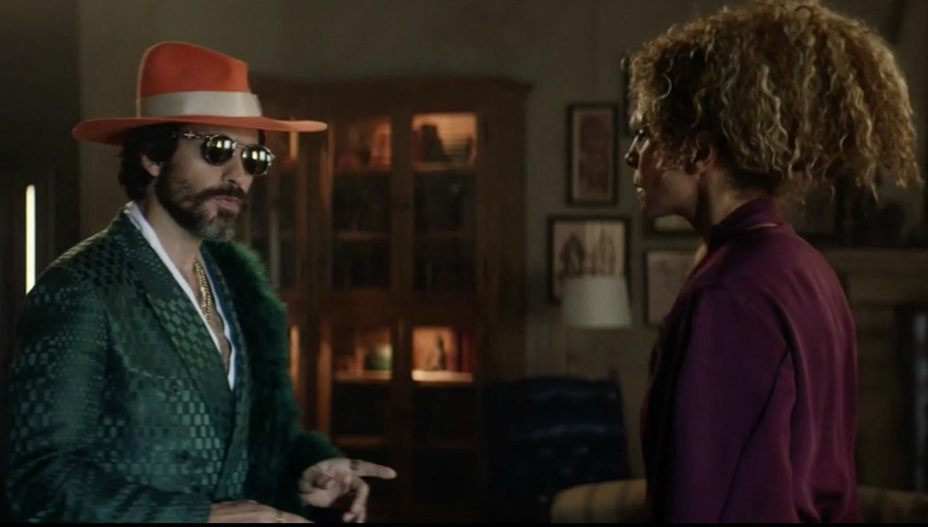 It warms my heart that in the 24th century, colorblind pimps will no longer have to hide their ailment.