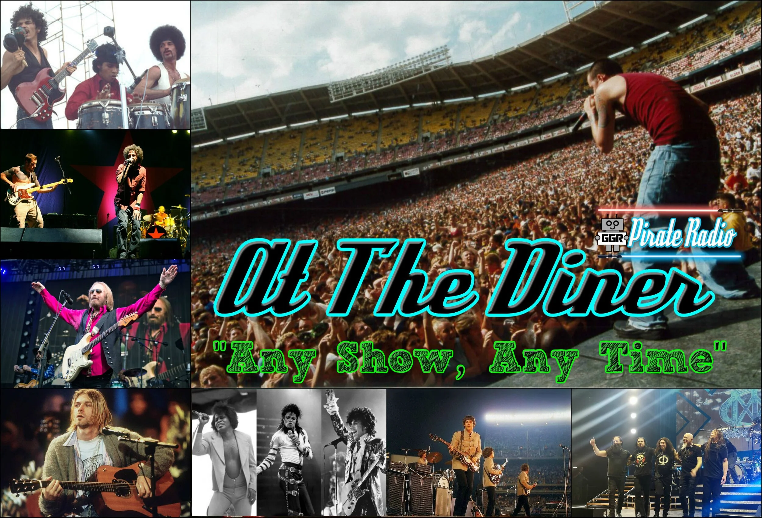 At The Diner - "Any Show, Any Time"